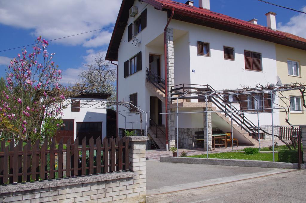 Apartment Tomy Slunj Pokoj fotografie