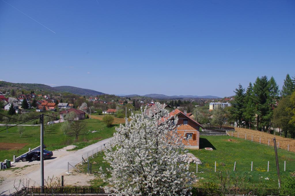 Apartment Tomy Slunj Exteriér fotografie